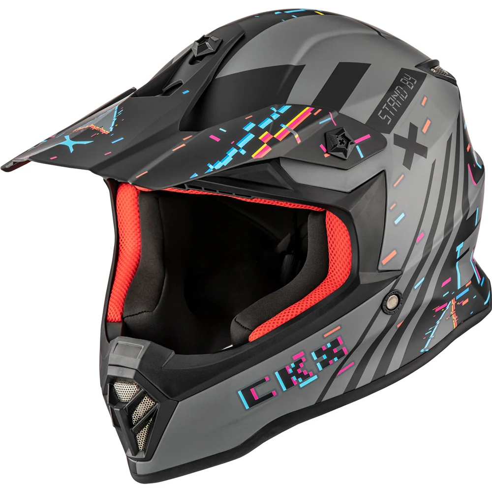 CKX Youth TX019Y Error Off-Road Helmet - Image 15