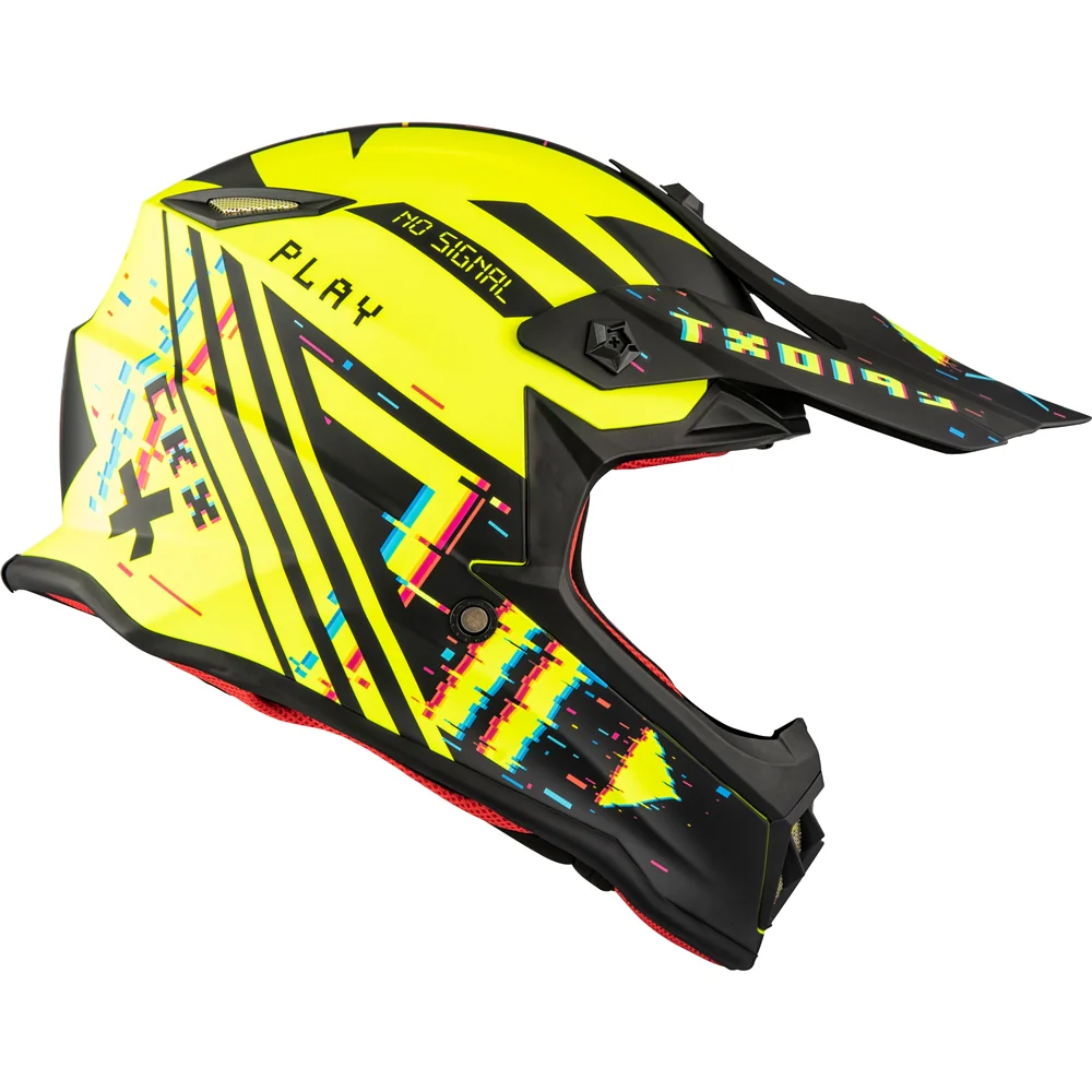 CKX Youth TX019Y Error Off-Road Helmet - Image 17