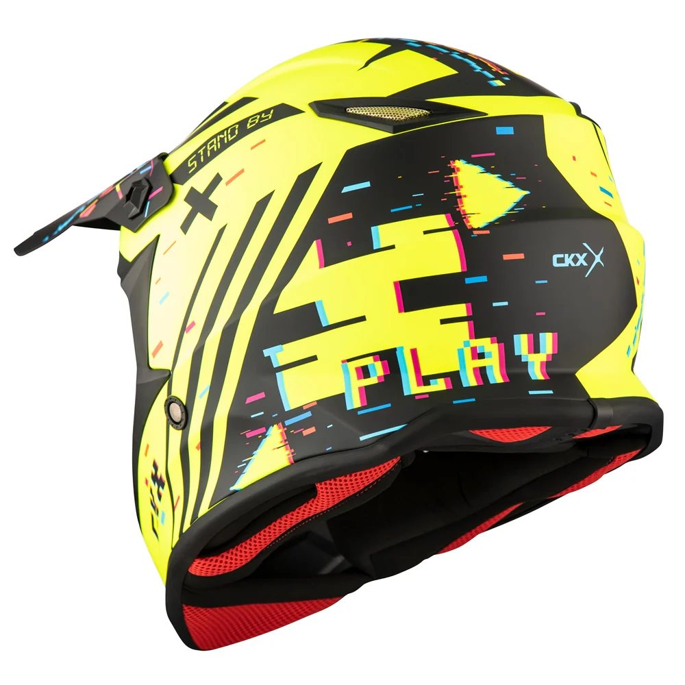 CKX Youth TX019Y Error Off-Road Helmet - Image 18