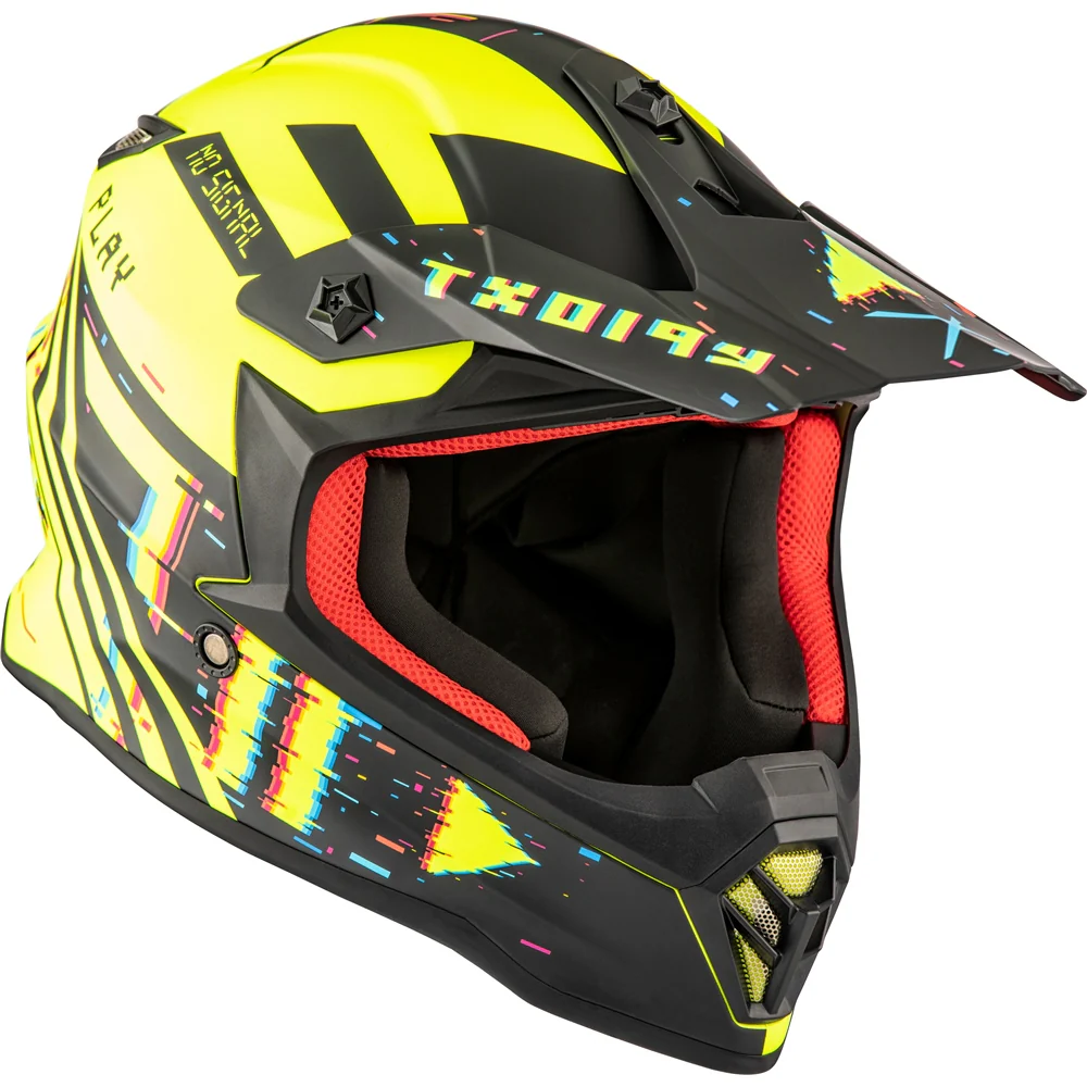 CKX Youth TX019Y Error Off-Road Helmet - Image 19