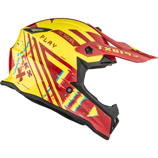 CKX Youth TX019Y Error Off-Road Helmet - Image 2