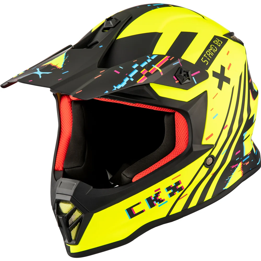 CKX Youth TX019Y Error Off-Road Helmet - Image 20