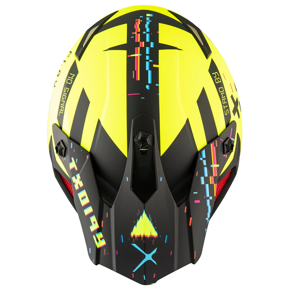 CKX Youth TX019Y Error Off-Road Helmet - Image 21