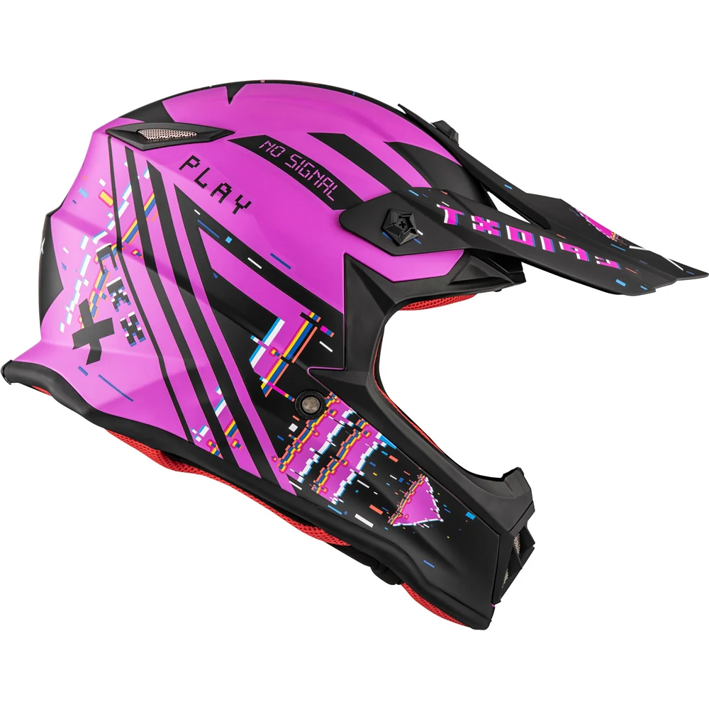 CKX Youth TX019Y Error Off-Road Helmet - Image 22