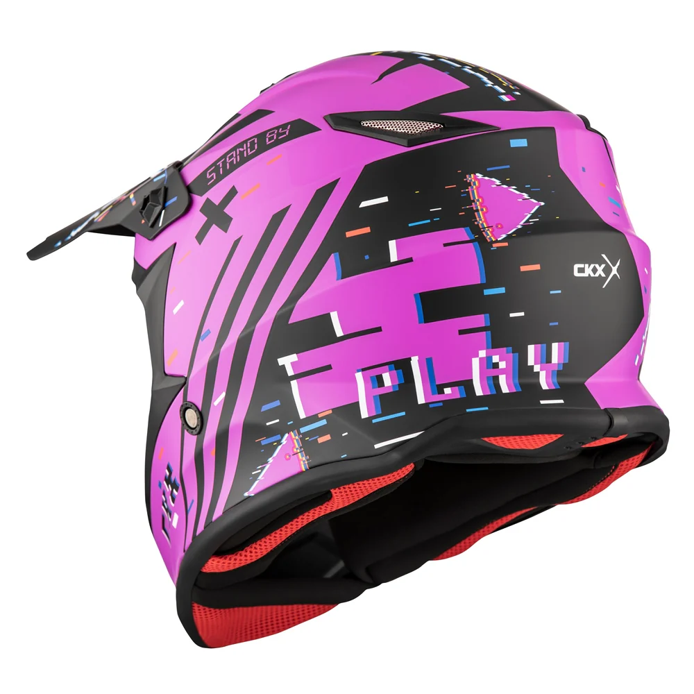 CKX Youth TX019Y Error Off-Road Helmet - Image 23