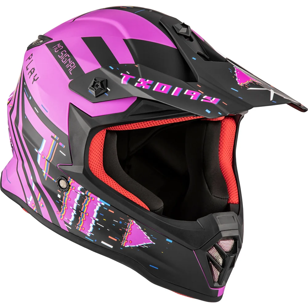 CKX Youth TX019Y Error Off-Road Helmet - Image 24
