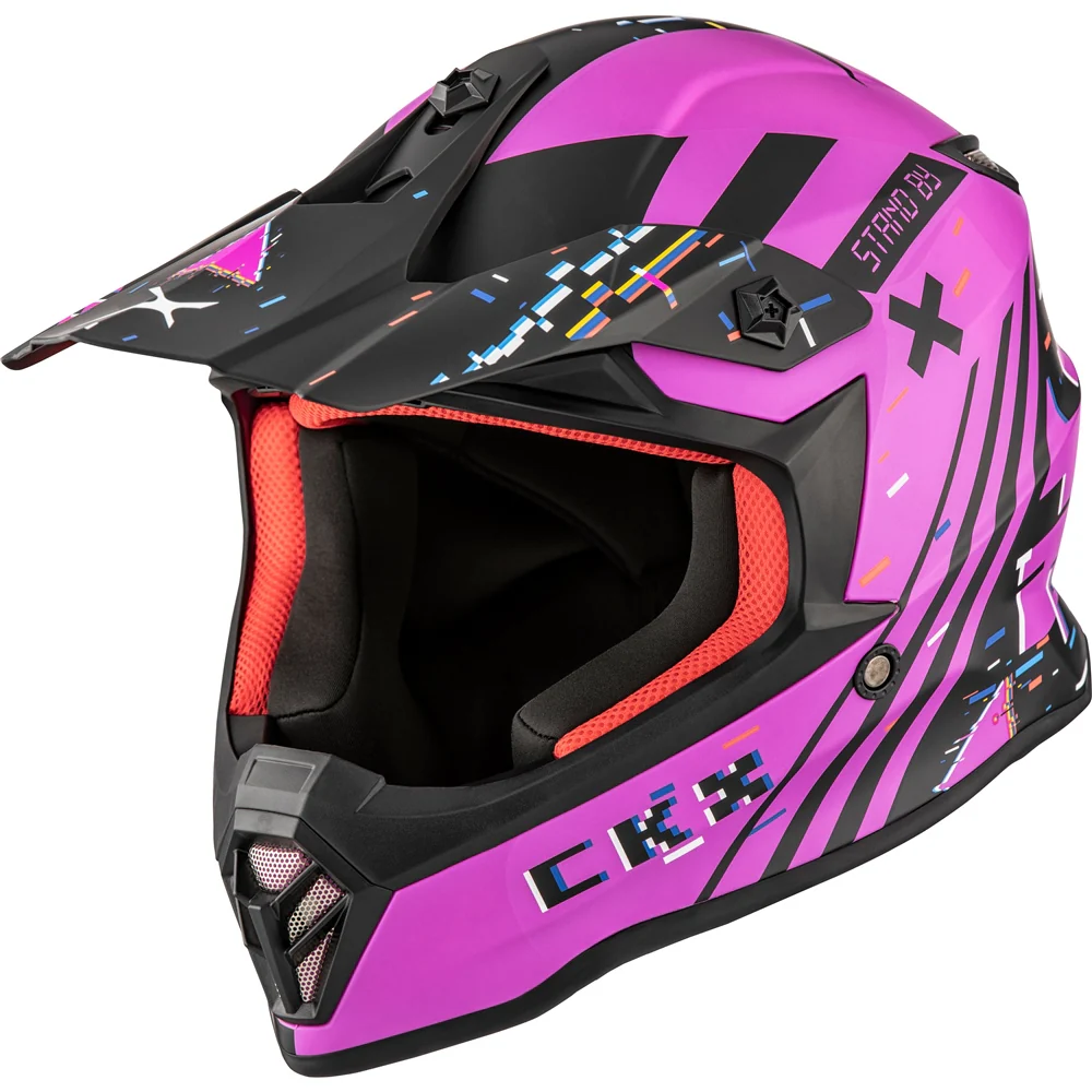 CKX Youth TX019Y Error Off-Road Helmet - Image 25