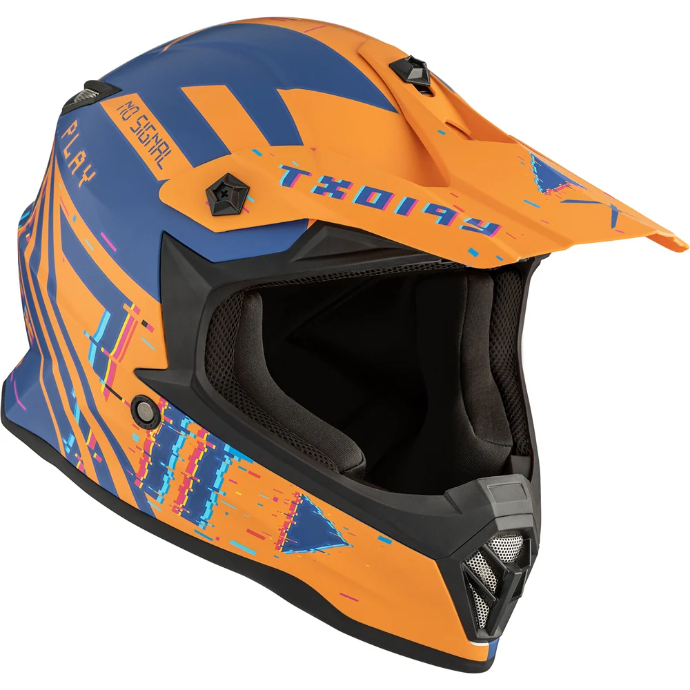 CKX Youth TX019Y Error Off-Road Helmet - Image 28