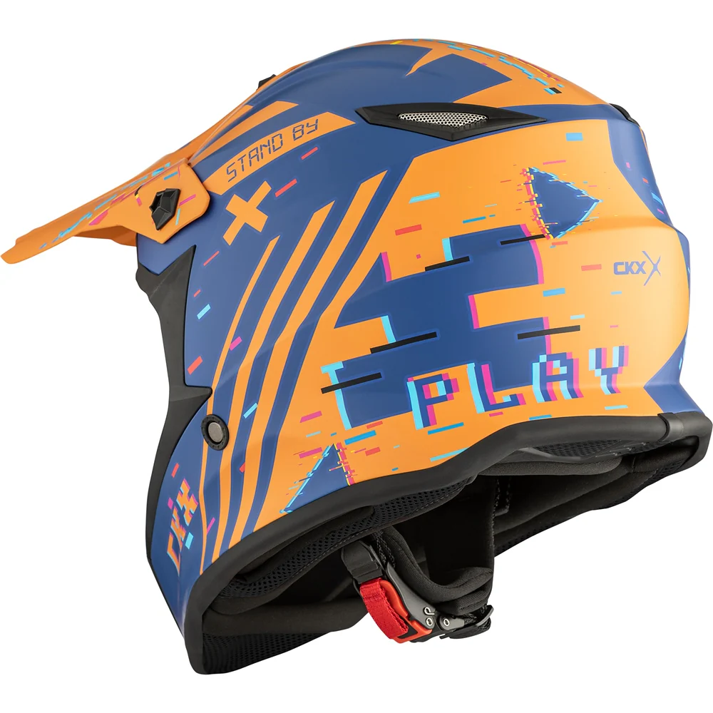 CKX Youth TX019Y Error Off-Road Helmet - Image 29