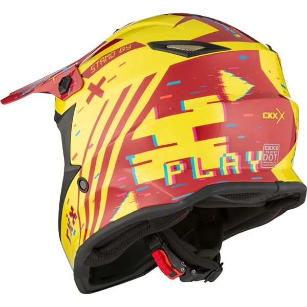CKX Youth TX019Y Error Off-Road Helmet - Image 3