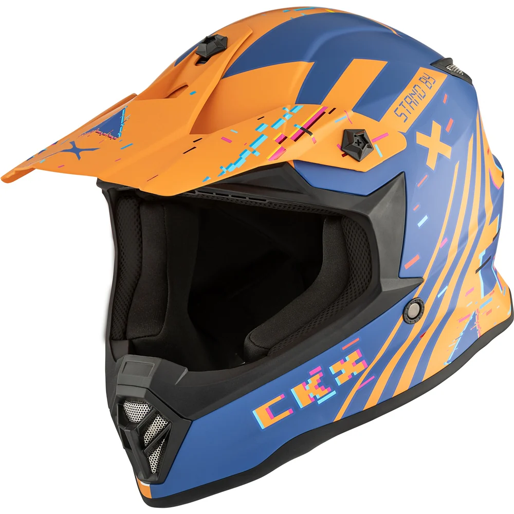 CKX Youth TX019Y Error Off-Road Helmet - Image 30