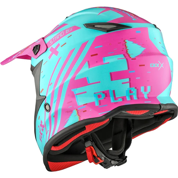 CKX Youth TX019Y Error Off-Road Helmet - Image 5