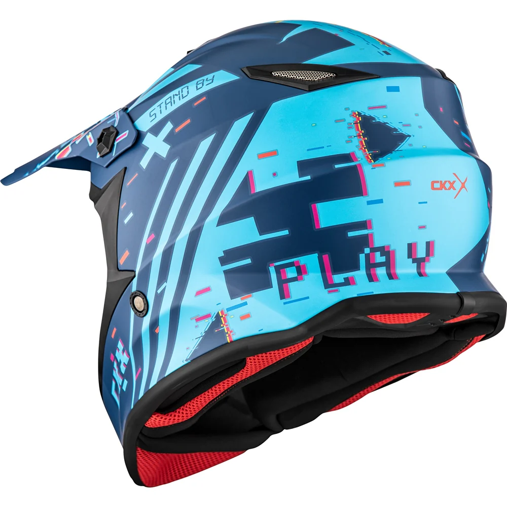 CKX Youth TX019Y Error Off-Road Helmet - Image 8