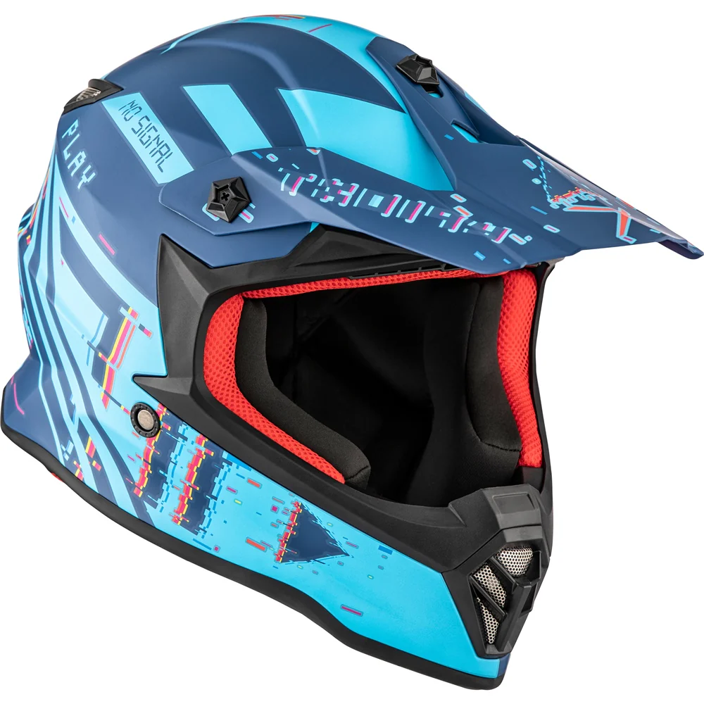 CKX Youth TX019Y Error Off-Road Helmet - Image 9