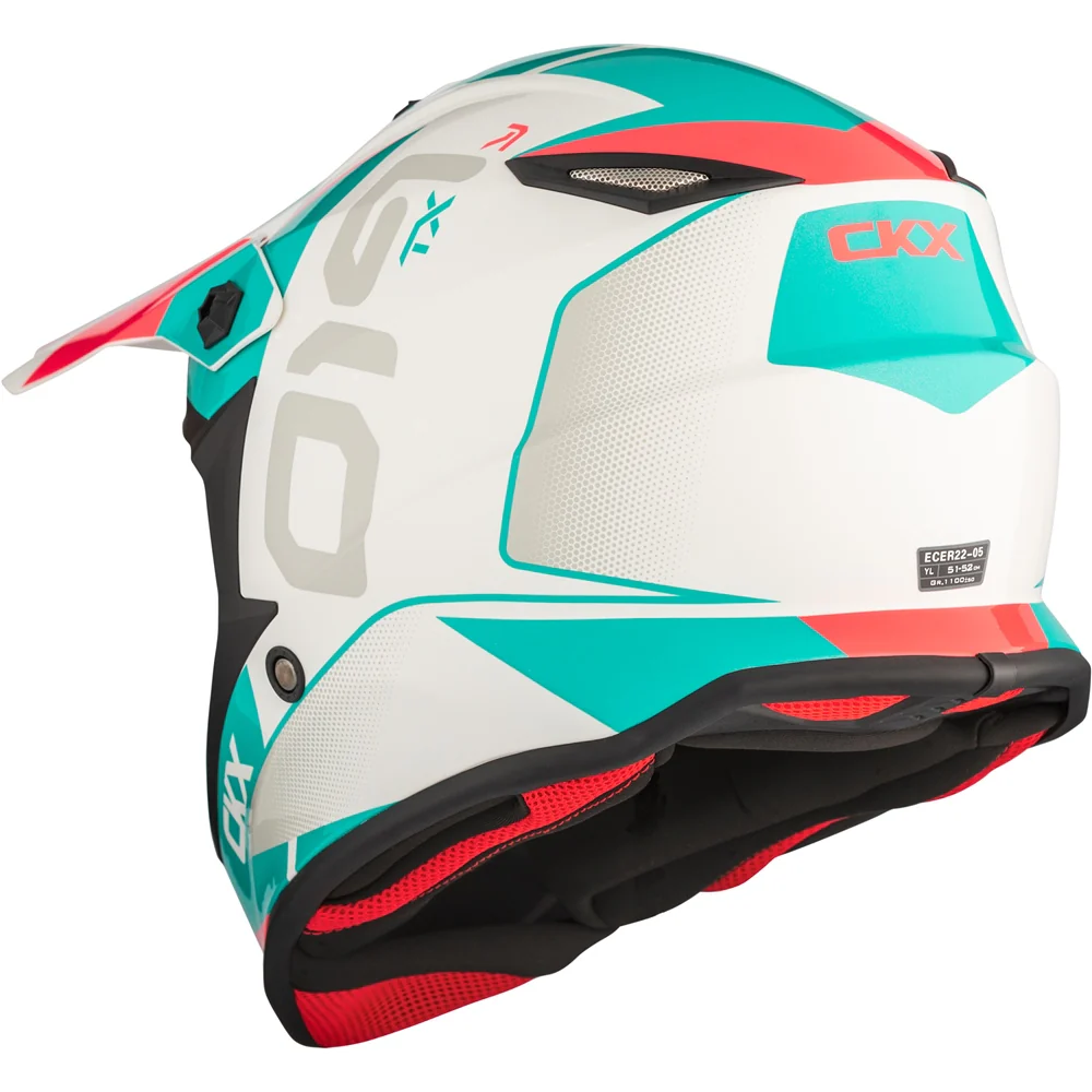 CKX Youth TX019Y Force Snow Helmet - Image 19