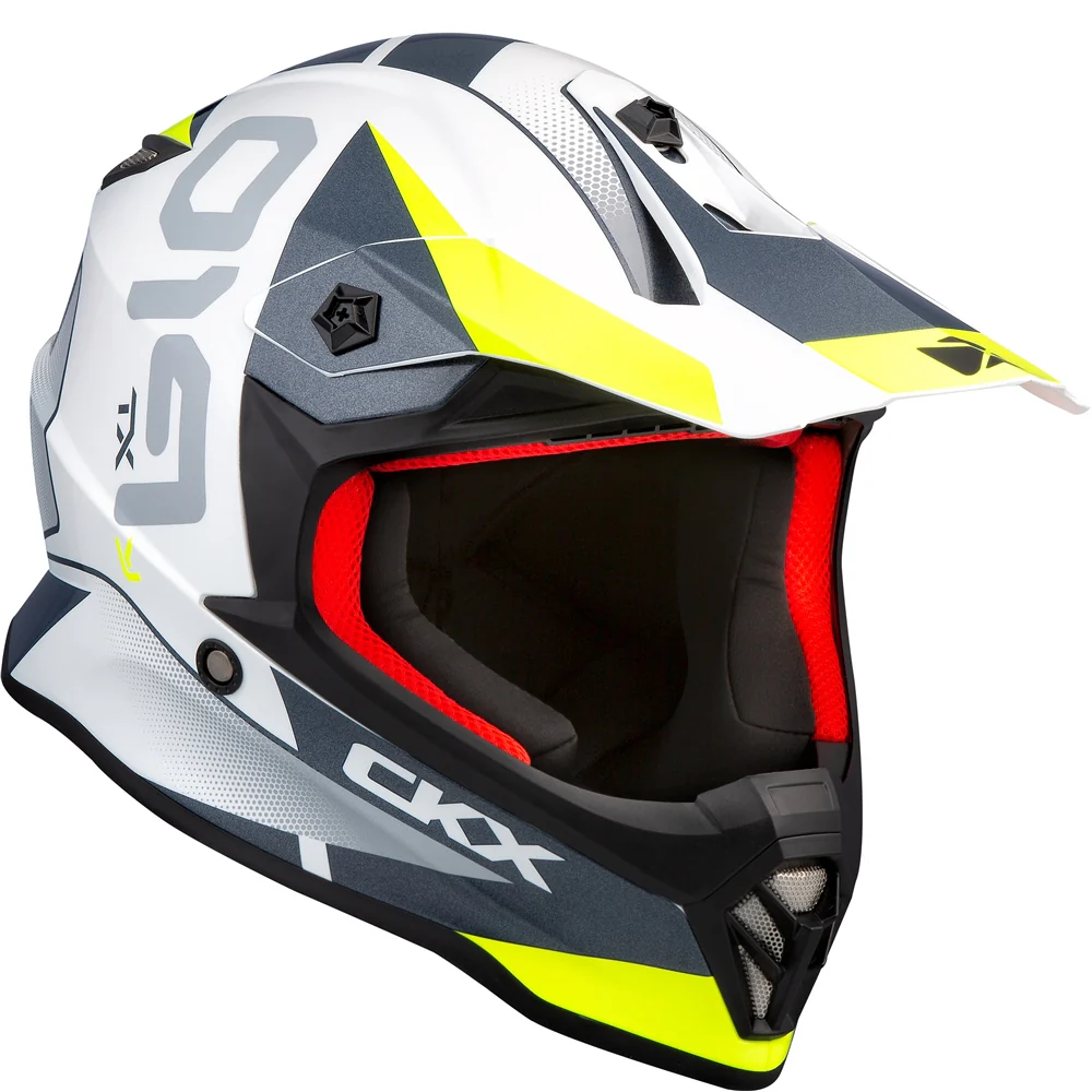 CKX Youth TX019Y Force Snow Helmet - Image 7