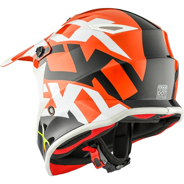 CKX Youth TX019Y Howl Helmet - Image 11