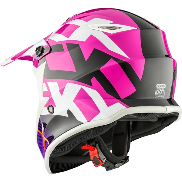 CKX Youth TX019Y Howl Helmet - Image 7