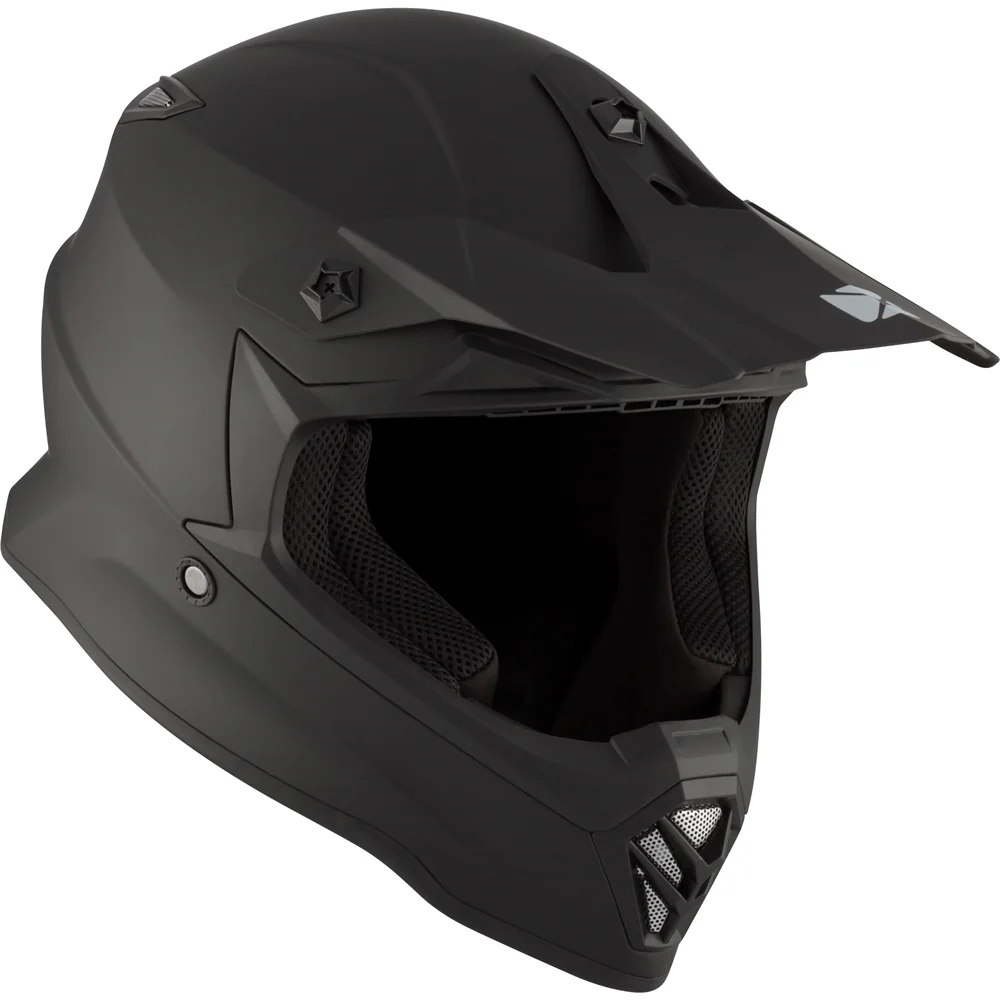 CKX Youth TX019Y Solid Snow Helmet - Image 2