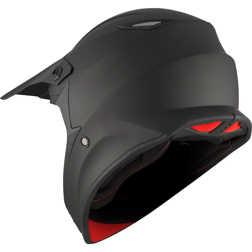 CKX Youth TX019Y Solid Snow Helmet - Image 3
