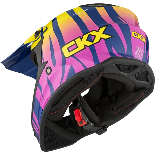 CKX Youth TX019Y Zoo Helmet - Image 12