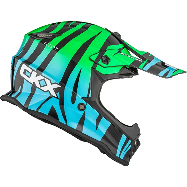 CKX Youth TX019Y Zoo Helmet - Image 13
