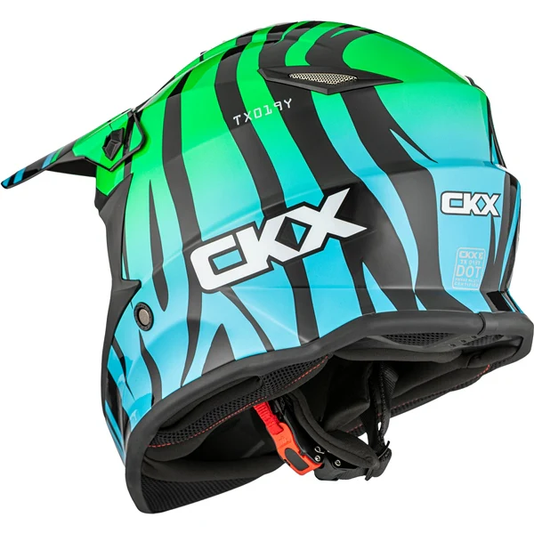 CKX Youth TX019Y Zoo Helmet - Image 14