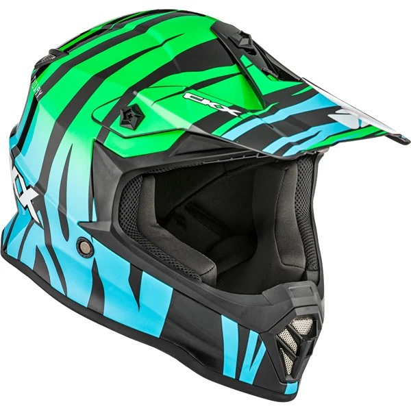CKX Youth TX019Y Zoo Helmet - Image 15