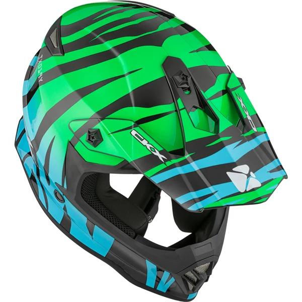 CKX Youth TX019Y Zoo Helmet - Image 16