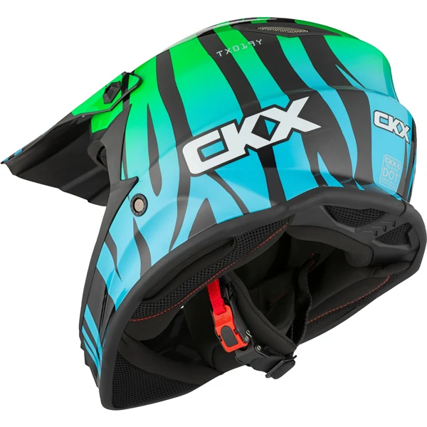 CKX Youth TX019Y Zoo Helmet - Image 17