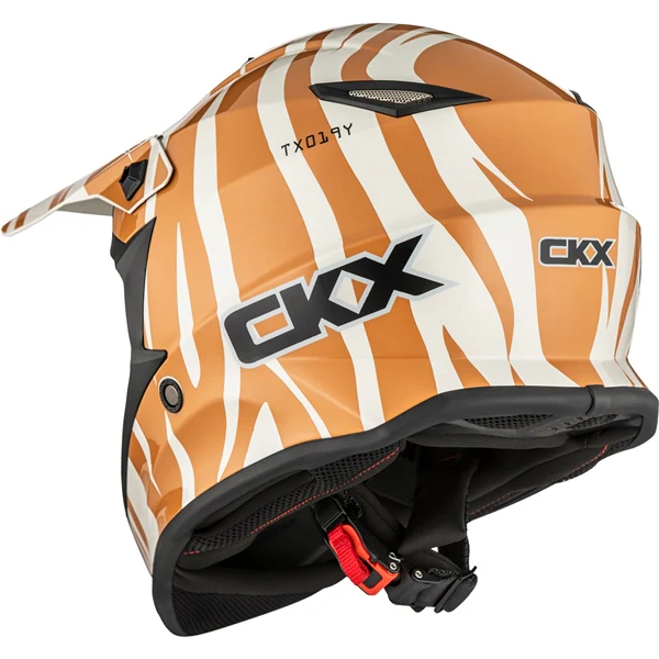 CKX Youth TX019Y Zoo Helmet - Image 19