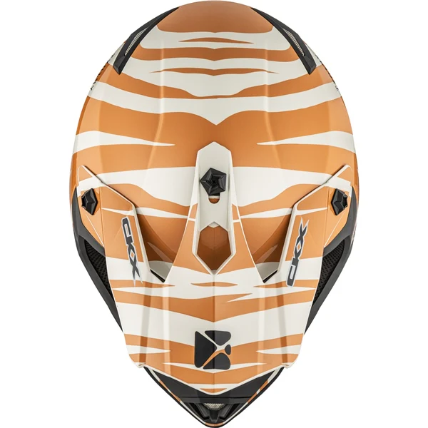CKX Youth TX019Y Zoo Helmet - Image 21