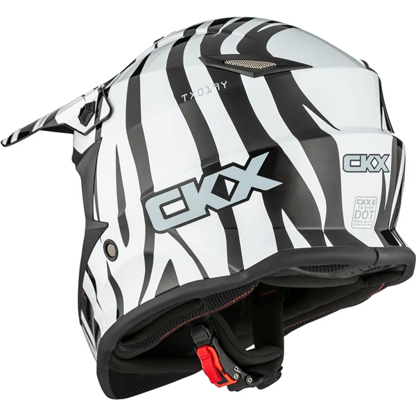 CKX Youth TX019Y Zoo Helmet - Image 6