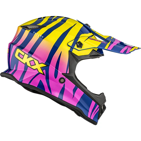 CKX Youth TX019Y Zoo Helmet - Image 8