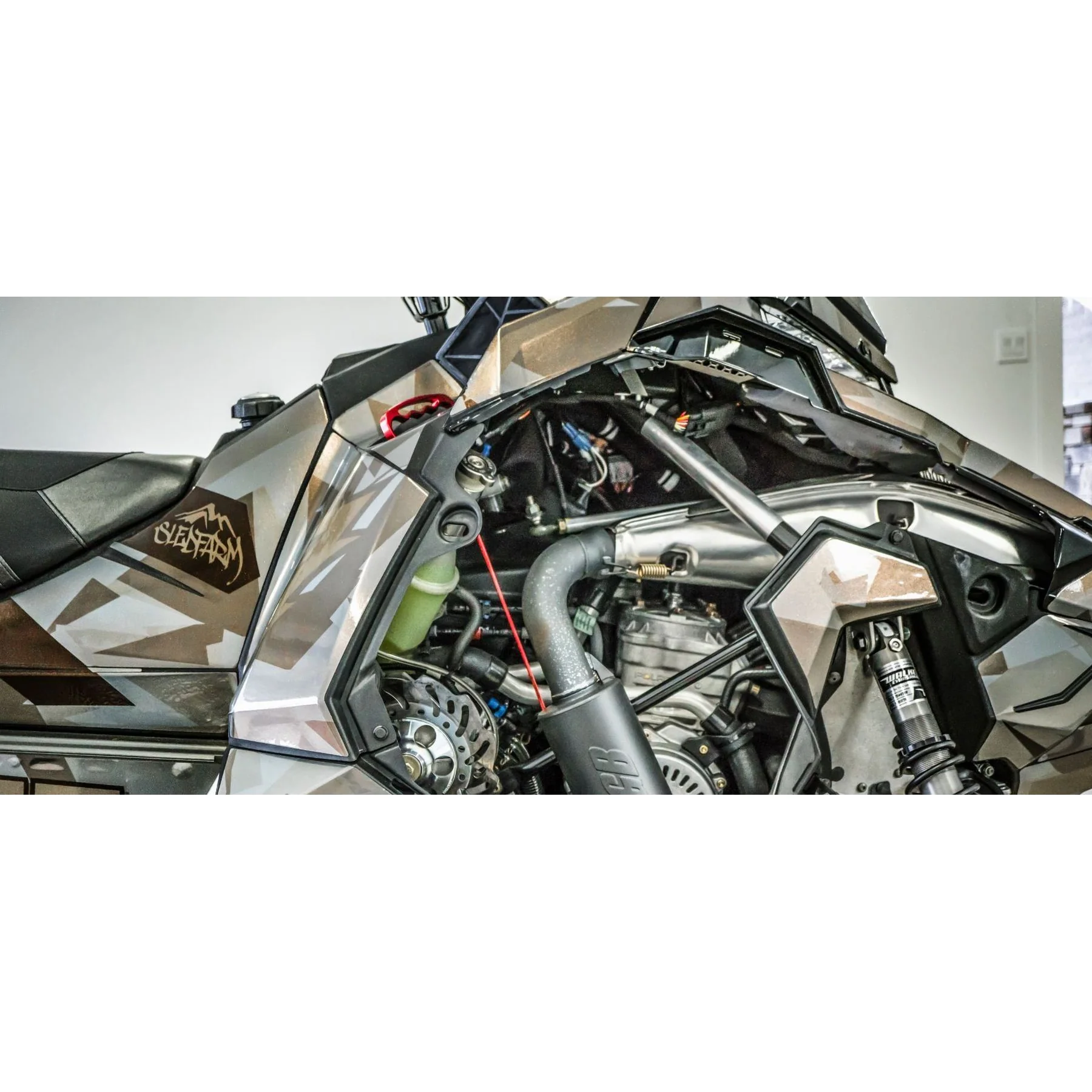 Cobra Snowmobile Pull Cord - Image 10