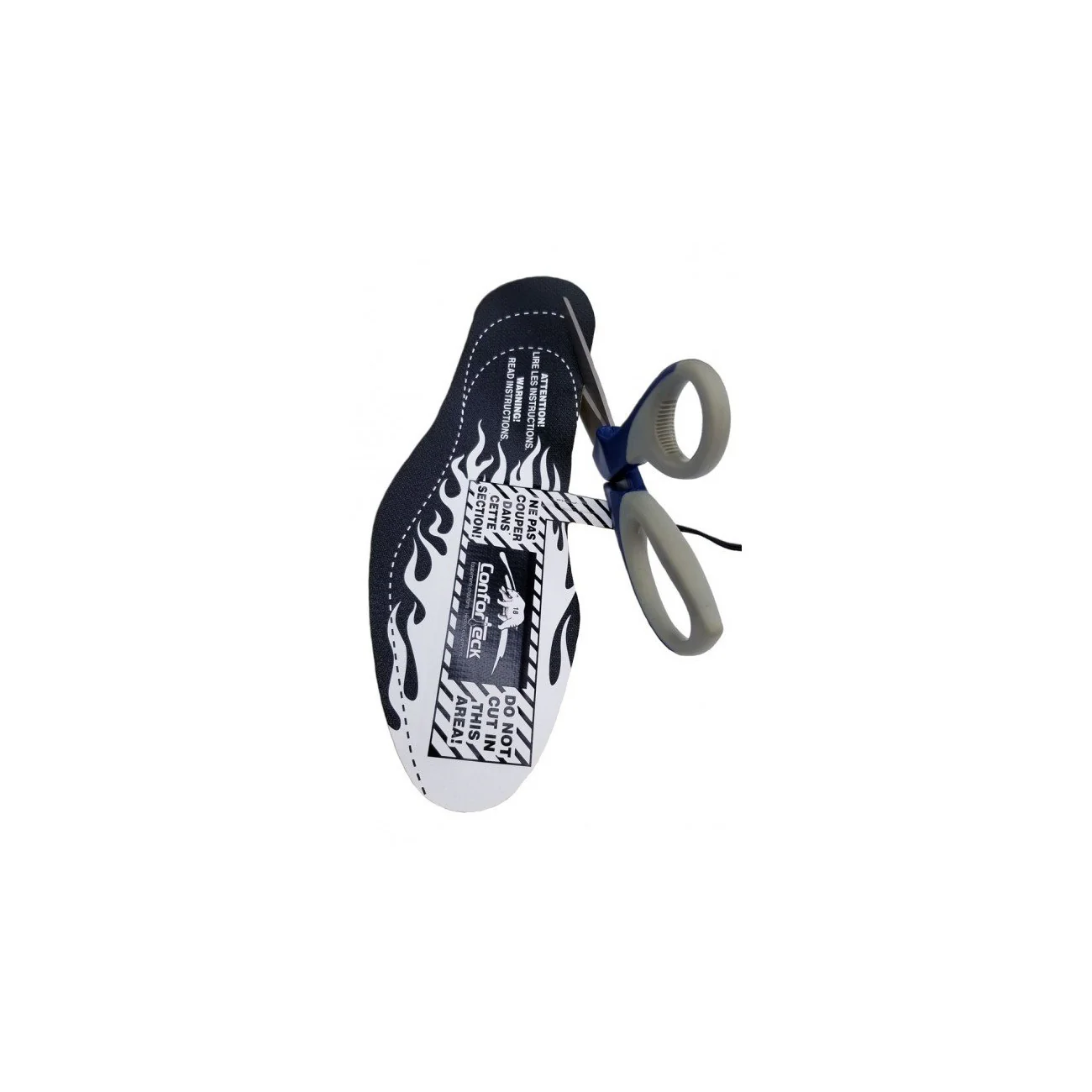 ConforTeck Heated Insoles With 5200mAh Lithium Battery Kit - Image 4