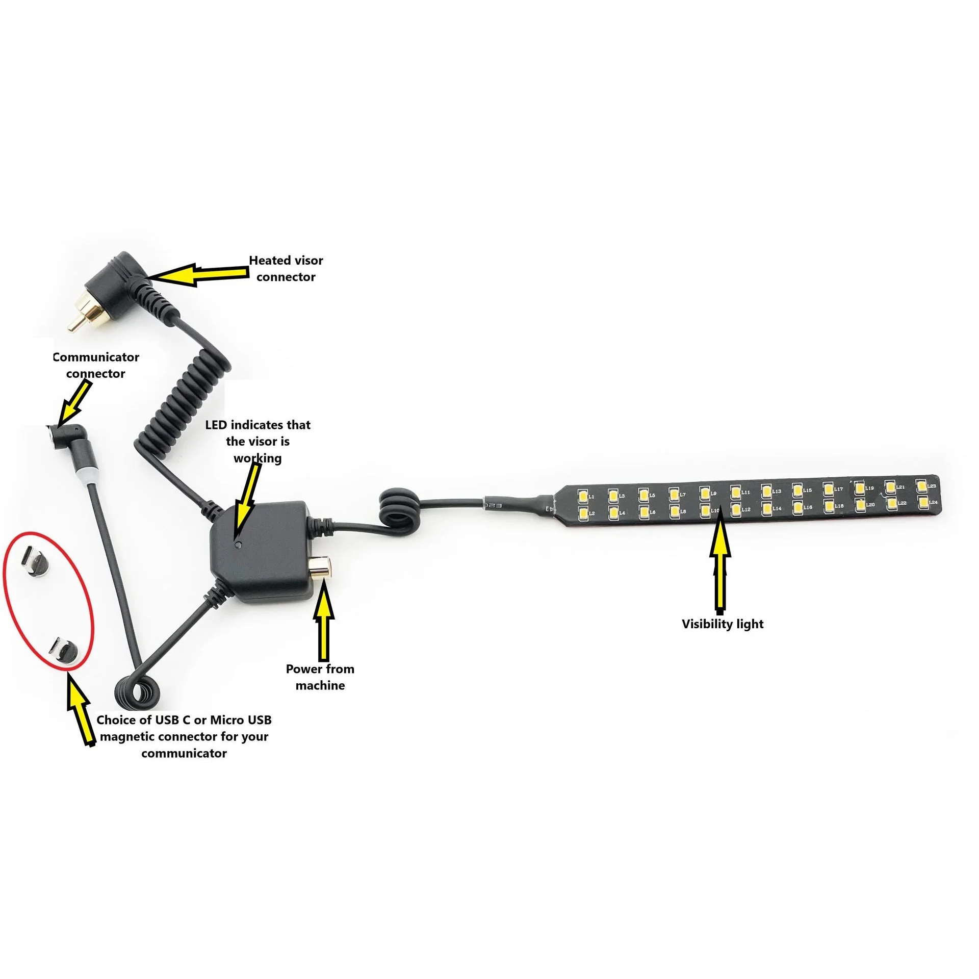 Connexion AO Visibility Light and Communication System Charger - Image 2