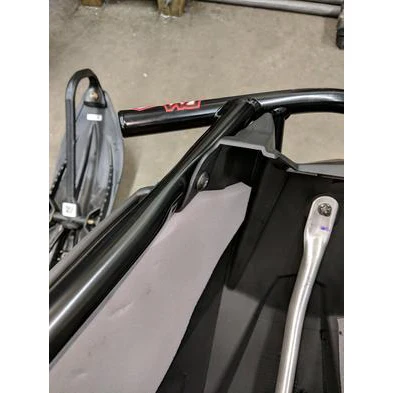 BM Fabrications Exo Front Bumper | Polaris Axys - Image 3