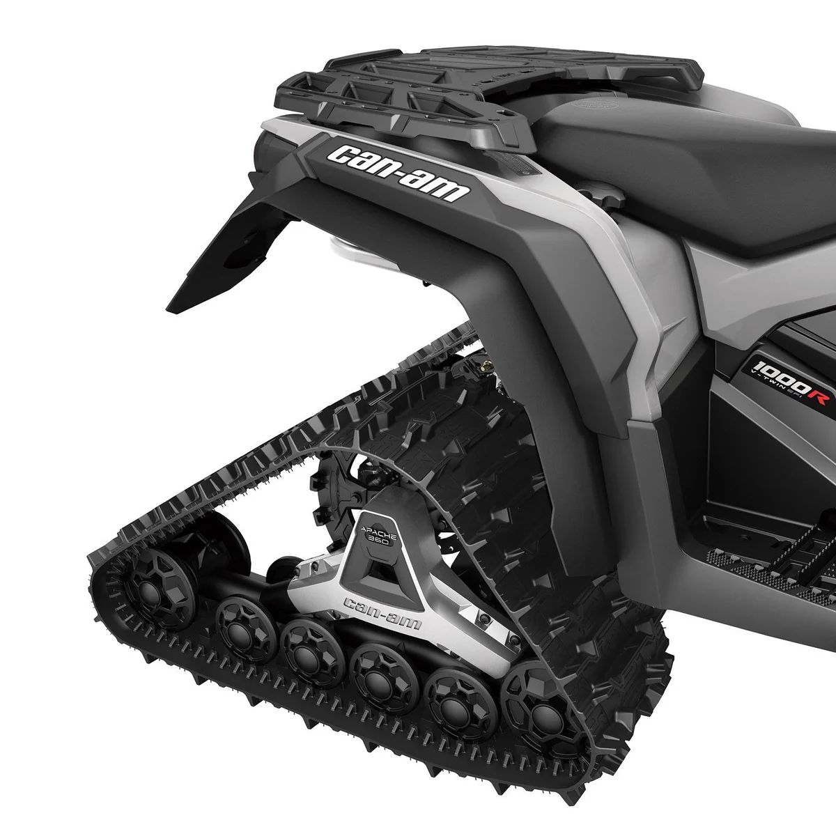 Can-Am ATV Fender Flares Extensions | Outlander - Image 2