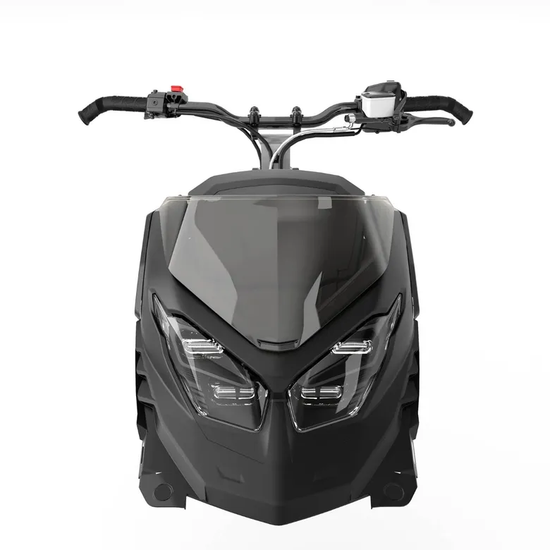 Lynx Ultra Low Windshield | Radien²