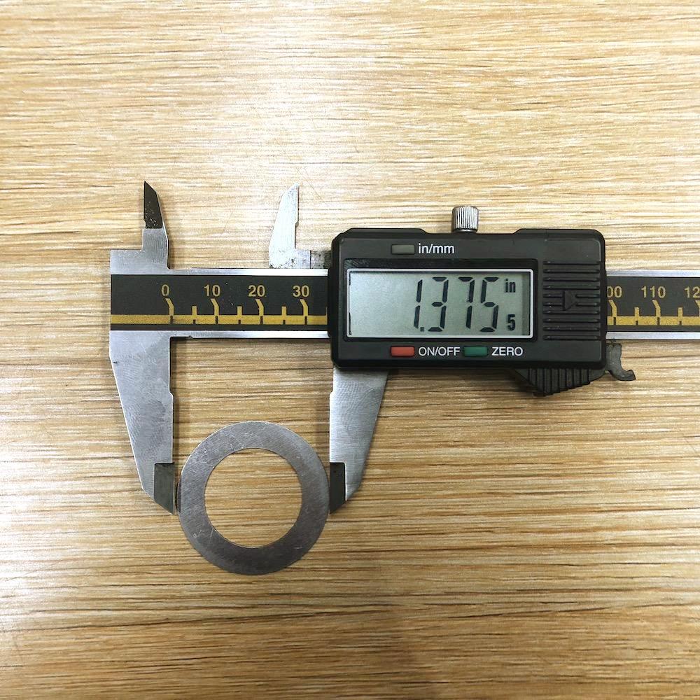 Umatek (CVTech) Trailbloc Lineup Steel Arbor Shim - Image 2