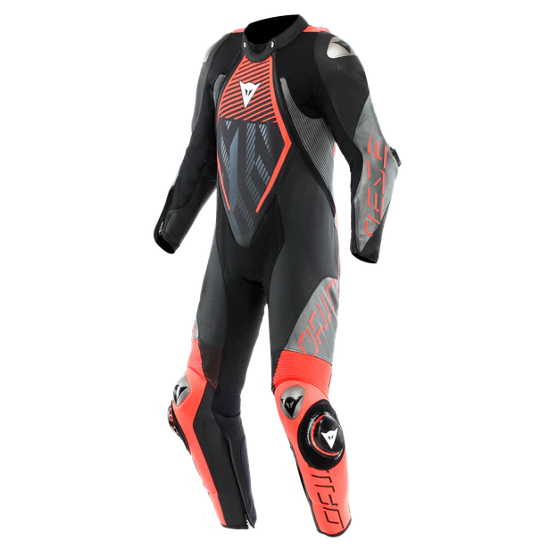 Dainese Audax D-Zip Leather Perf. One-Piece - Image 3