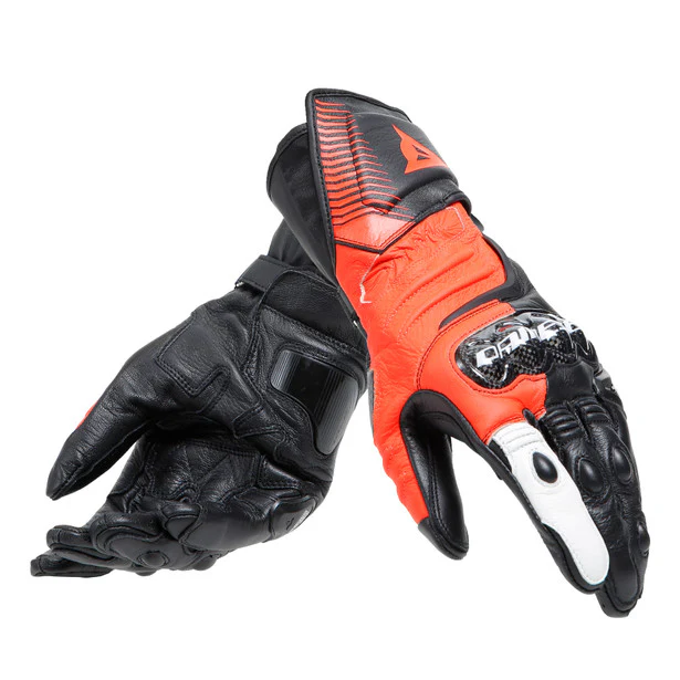 Dainese Carbon 4 Long Leather Gloves - Image 17