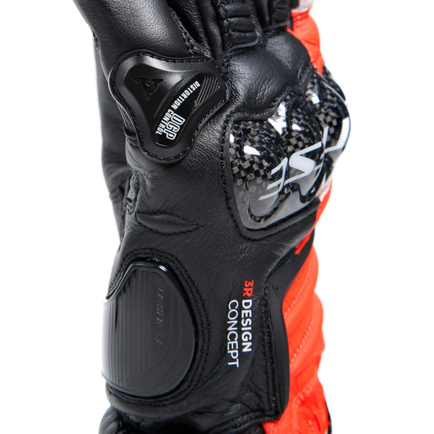 Dainese Carbon 4 Long Leather Gloves - Image 20