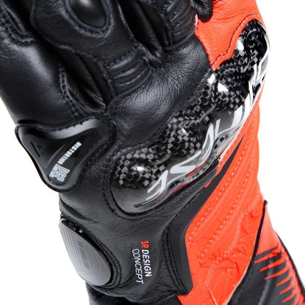 Dainese Carbon 4 Long Leather Gloves - Image 24