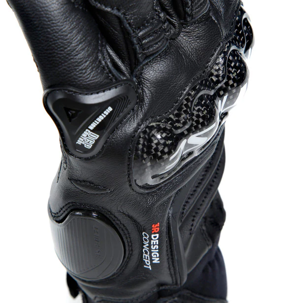 Dainese Carbon 4 Short Leather Gloves - Image 13