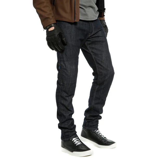 Dainese Denim Slim Pants - Image 5