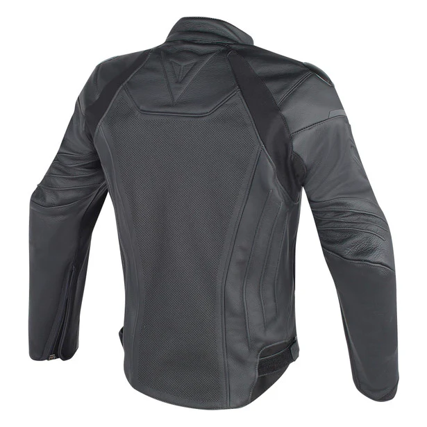 Dainese Fighter Airflow Leather Jacket - Image 2