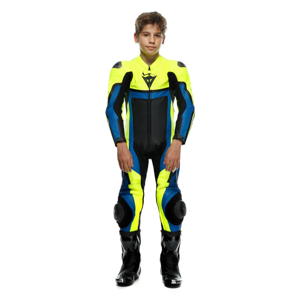Dainese Gen-Z Junior Leather One-Piece Perf. Suit - Image 3