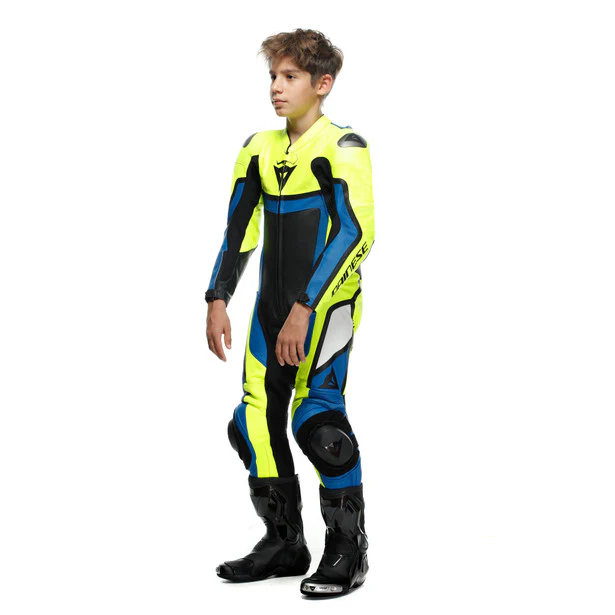 Dainese Gen-Z Junior Leather One-Piece Perf. Suit - Image 4